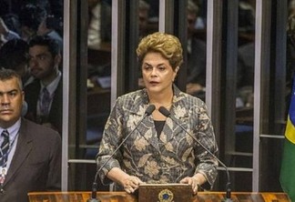 'Estamos a um passo de concretizar um golpe de Estado', dispara Dilma no Senado; ACOMPANHE A SESSÃO