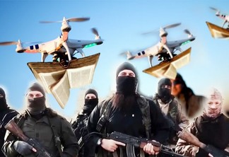 Protestantes usarão drones para jogar bíblias no ISIS