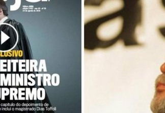 BOMBA: Revista Veja anuncia a deleção contra o Ministro Dias Toffoli