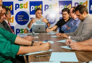 Prefeito Luciano Cartaxo se reúne com partidos aliados para traçar campanha na capital