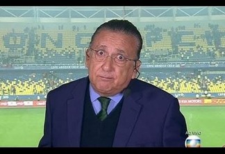 Galvão esbraveja e critica Fifa por não reconhecer Mundiais