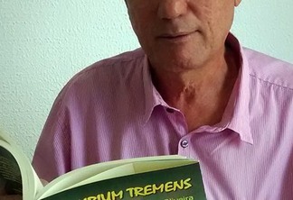 DELIRIUM TREMENS: Advogado e escritor lança livro nessa quinta