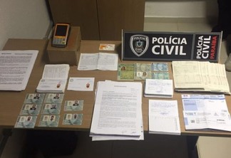 Estelionatária procurada em três estados é presa na Paraíba