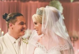 Após polêmicas, Wesley Safadão celebra bodas de algodão com Thyane: 'Casamento blindado'