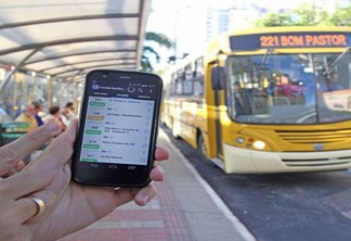 João Pessoa ganha aplicativo que informa horário e localização dos ônibus