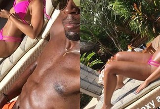 Após sexo com brasileira, Usain Bolt curte férias com a namorada