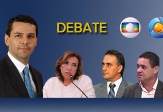 DEBATE DE HOJE DA TV CABO BRANCO AMEAÇADO: PSOL entrou com pedido liminar contra o confronto, juiz vai decidir em instantes