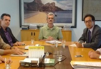 Novo Coordenador do DNOCS, Alberto Batista, anuncia liberação de 80 milhões para a Paraíba
