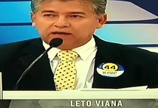 DEBATE NA MASTER: Leto responde acusações de Sobrinho e acusa democrata de votar matérias contra Cabedelo na Câmara