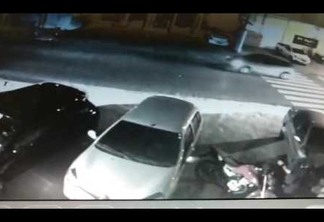 IMAGENS FORTES - Câmera de segurança flagra tentativa de homicídio em Manaíra