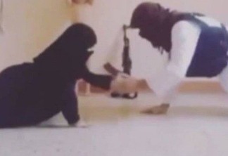VEJA VÍDEO: Pai treina filha para lutar pelo Estado Islâmico