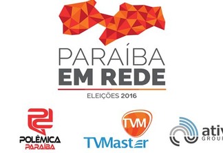 CONVERGÊNCIA: "Paraíba em Rede"  faz cobertura completa das eleições 2016 na Paraiba; saiba como integrar essa equipe campeã