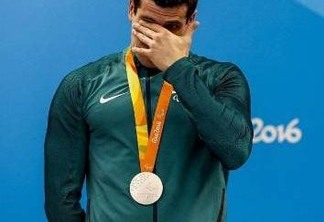 PRATA DA CASA: Paraibano leva medalha nas Paralímpiadas