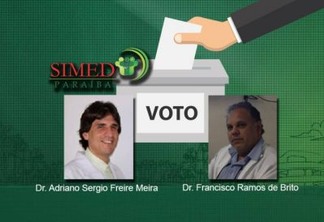 Eleições do SIMED PB começam nessa segunda com favoritismo da chapa de Adriano Sérgio