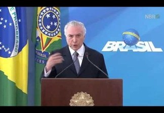 Temer diz que reforma trabalhista não vai reduzir direitos dos brasileiros