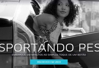 UBER EM JOÃO PESSOA - Propagandas levantam rumores de que serviço deve chegar em breve na capital