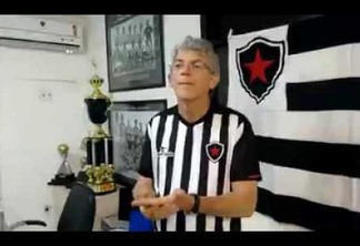 VEJA VÍDEO: Ricardo convoca torcida do Botafogo-PB para jogo contra o Boa Esporte