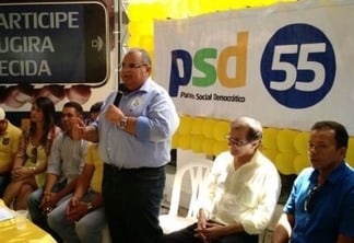 PSD reúne os 27 prefeitos e 21 vices eleitos do partido em encontro na Capital nesta quinta