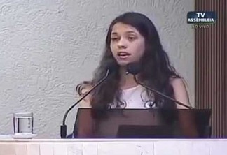 Ana Julia e o emotivo discurso que explica os protestos nas escolas ocupadas
