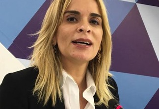 Daniella Ribeiro reclama de ausência do governador em visita do Ministro das Cidades