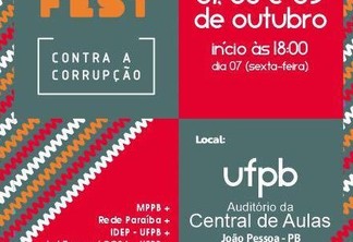 MPPB abre inscrições para o ‘Hackfest Contra a Corrupção’ em parceria com a UFPB