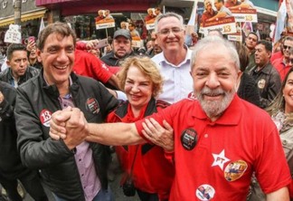 Pesquisa mostra Lula em primeiro lugar na disputa a presidência em 2018