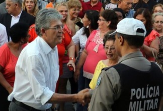 Ricardo inaugura Unidade de Polícia Solidária nos Bancários para atender cerca de 40 mil habitantes