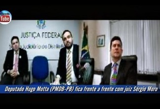 VEJA VÍDEO - Hugo Motta nega a Moro amizade com a mulher de Eduardo Cunha - Por Suetoni Maior