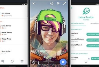 Facebook lança o aplicativo Flash para concorrer com o Snapchat