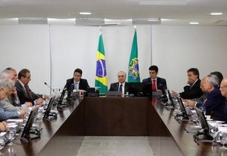 Temer garante transposição do São Francisco deve chegar a Monteiro na Paraíba já em janeiro de 2017