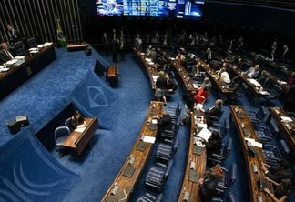 Brasília - Senadores iniciaram a apreciação, em primeiro turno, da PEC 55/2016, que limita por 20 anos os gastos públicos (Fabio Rodrigues Pozzebom/Agência Brasil)