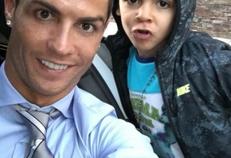 MISTÉRIO: Afinal, quem é a mãe do filho de Cristiano Ronaldo?