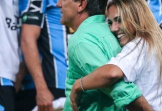 R$ 50MIL: Filha do técnico Renato Gaúcho entra em campo e Grêmio é multado novamente
