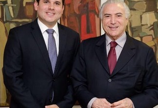 Hugo Motta se reúne com Michel Temer e cobra ações na Paraíba