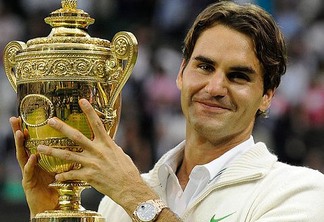 Roger Federer foi eleito o homem mais bonito do ano