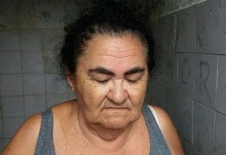 VOVÓ DA PEDRA - Idosa de 74 anos é presa por tráfico de drogas