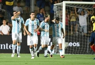 Sem Lionel Messi seleção argentina possui o terceiro pior desempenho das eliminatórias