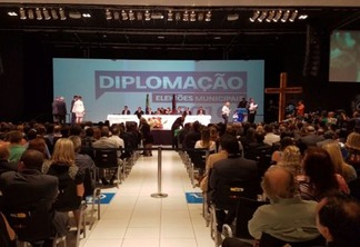 TRE prepara cerimônia de diplomação dos 80 candidatos eleitos na Paraíba