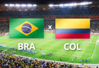 Brasil e Colômbia se enfrentam em 25 de janeiro no Rio