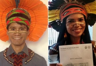 Índios da tribo Pataxó se formam em medicina pela UFMG em BH