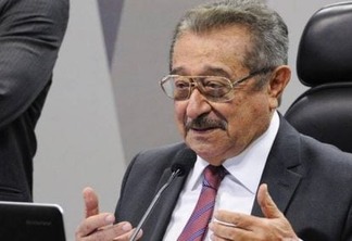 José Maranhão se despede da Presidência da CCJ  do Senado