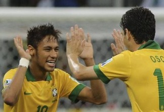 Neymar e Oscar são os jogadores mais bem pagos do mundo