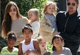 Brad Pitt teria se irritado com Angelina Jolie após filha caçula do casal sofrer acidente