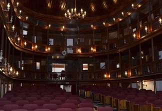 Teatro Santa Roza, em João Pessoa, é entregue após obra de R$ 4,5 milhões