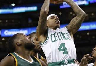Isaiah Thomas comanda outra vez, Celtics vencem o Jazz e mostram força