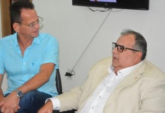 Em visita a CMJP, Rômulo Gouveia reafirma apoio e mantém laços entre os Legislativos