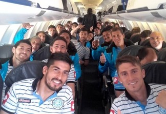 Time de futebol argentino desiste de voo após pane elétrica