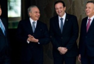 Aguinaldo Ribeiro negocia liderança do governo na Câmara em troca do apoio a Rodrigo Maia