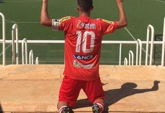 Camisa 10 do Auto, Arthur festeja gol na estreia e confia no time na Copinha