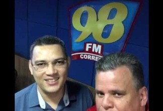 Emerson Machado estreia como comentarista no programa 'Balanço Geral' da Rádio Correio - VEJA VÍDEO